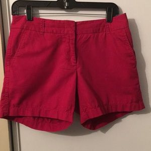 J. Crew Shorts - J.Crew red chino shorts J. Crew Shorts - J.Crew red chino shorts